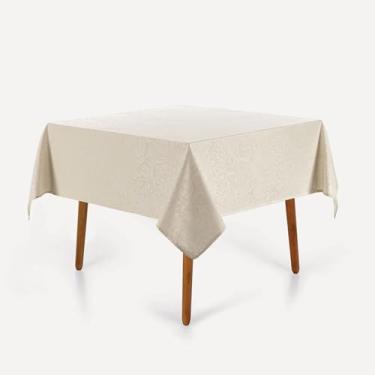 Imagem de Toalha de Mesa Quadrada 4 Lugares Essencia Natural Karsten