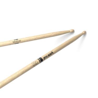Imagem de Baqueta Shira Kashi Oak Neil Peart 747 (PAR) Promark PW747W - PRO-MARK