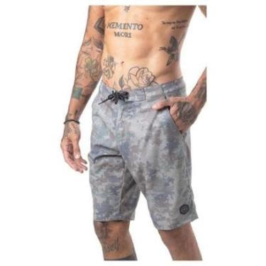 Imagem de Bermuda Walkshort Military Maresia Masculino Adulto Ref 10800514-Masculino