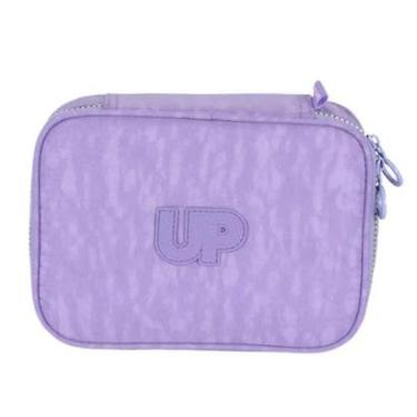 Imagem de Estojo Escolar Box Bolsinha Porta Lapis Penal Up4you Crinkle-Feminino