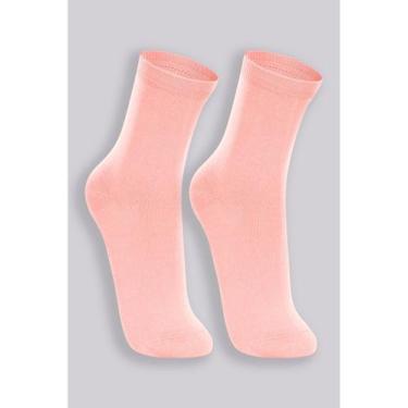 Imagem de Kit/2 Meia Cano Longo Lupo 04575-088 Feminina Basic Algodão T. 34/39, 