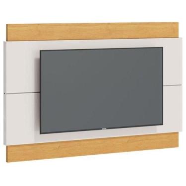 Imagem de Painel Para Tv Classic 1.4 Off White Nature - Imcal - IMCAL MÓVEIS