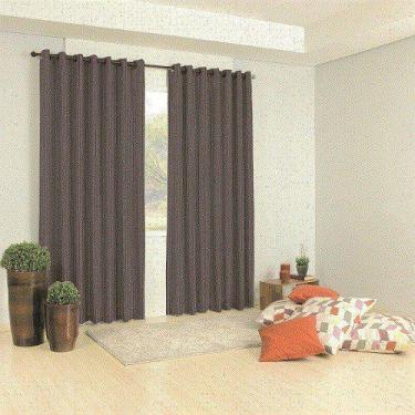 Imagem de Kit 2 Peças Blackout PVC(Plástico) 200X180 e 280X250 - Admirare, Tabac