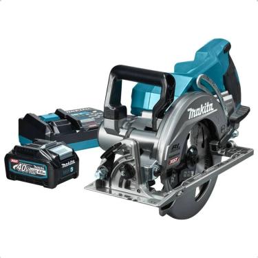 Imagem de Serra Circular 185 Mm A Bateria 40v Max Rs001gm101 Makita