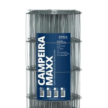 Imagem de Cerca pronta de aço Campeira MAXX - (Fios de Aço 2,50mm / malha 25x10c