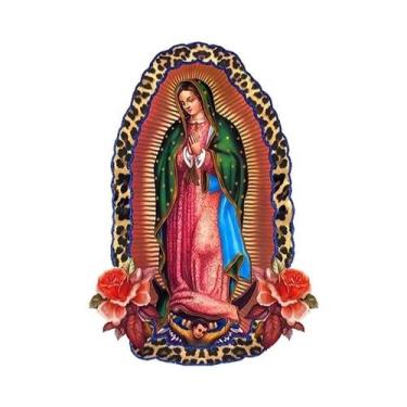 Imagem de Patches Da Virgem Maria Cristã Para Mulheres, 2 Peças, Transferência T
