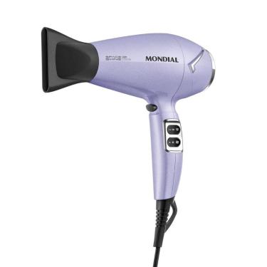 Imagem de Secador De Cabelos Space Shine, Mondial, Lilás, 2000W, 220V