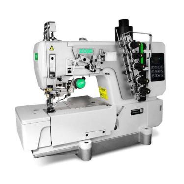 Imagem de Galoneira Eletrônica Plana Fechada Com Corte De Linha Zoje, 220V