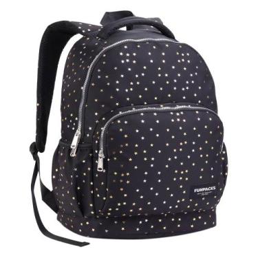 Imagem de Mochila Juvenil Fem Sortida Funpack MJ43408 - Seanite, Unica