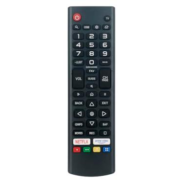 Imagem de Novo controle remoto de substituição adequado para Smart TV HORION 4K UHD tela plana LED televisão P6D série 65P6D 55P6D (modelo 2025)