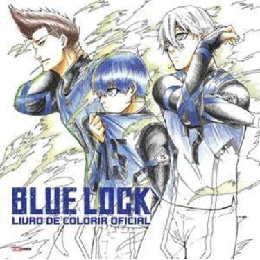 Imagem de Blue Lock - Livro de Colorir - Panini