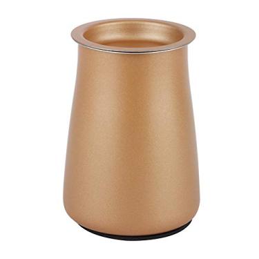 Imagem de Filtro de peneira de pó de café, filtro de peneira de pó de café de aço inoxidável, filtro de peneira de farinha, acessórios para ferramentas de café (ouro)