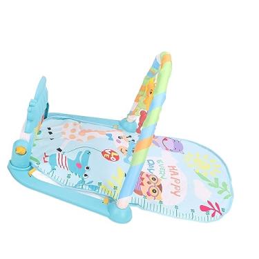 Imagem de Generic Baby Kick Piano Gym Mat, Piano de Chute Infantil Educacional Fácil de Limpar para o bebê (Múltiplos animais)