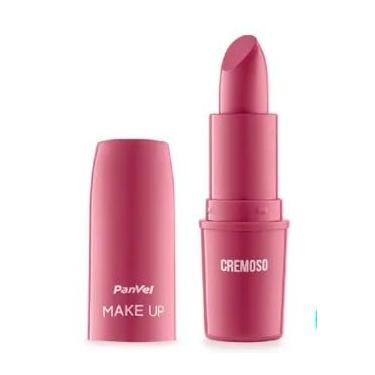 Imagem de Batom Panvel Make Up Cremoso Rosa Malva