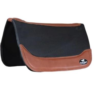 Imagem de Manta Vaquejada Air Max Pad (Fundo Preto Sem Pelego)