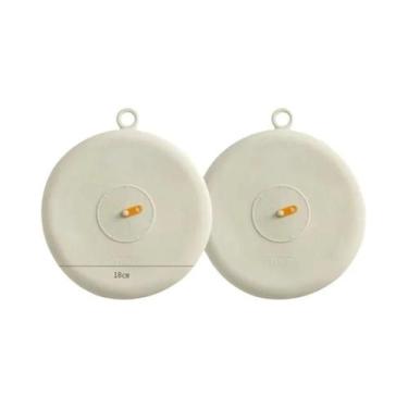 Imagem de Tampa De Silicone Universal Para Refrigerador E Micro-ondas, Utensílio