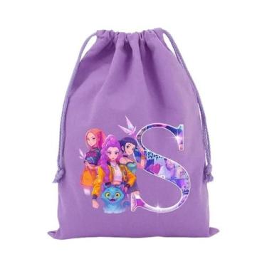 Imagem de Bolsa De Cosméticos Com Cordão Para Crianças Kpop Demon Hunters, Organ