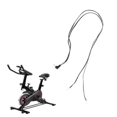 Imagem de Cabo Conector Bicicleta Spinning Monitor Cardiaco Batimentos Bike Esteira Ergometrica Universal Academia Cardio Fitness
