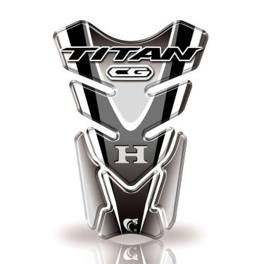Imagem de Protetor De Tanque Honda Cg Titan Todos Os Anos Cor Preto