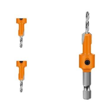 Imagem de Broca De Fresagem HSS De 8mm Para Madeira, Extrator De Parafusos E Cor