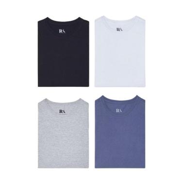 Imagem de Kit 4 Camisetas Básicas Colors Reserva-Masculino
