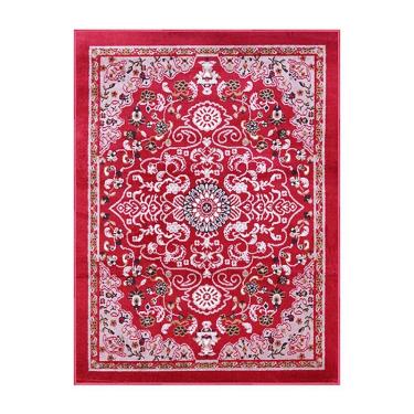 Imagem de Tapete Para Sala Renaissance Atenas 10 Vermelho 1,33x1,90m