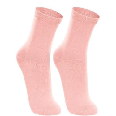Imagem de Kit 2 Meia Cano Longo Lupo Feminino 4575-088, Rosa, Rosa, 34-39
