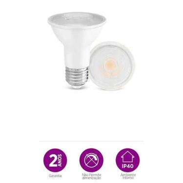 Imagem de Save Lampada Led Par20 6w Autovolt 6500k E-27 Se-110.3199 - Save energ
