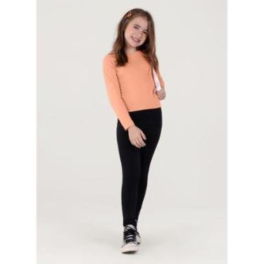 Imagem de Blusa Básica Infantil Menina Em Cotton Brandili-Feminino