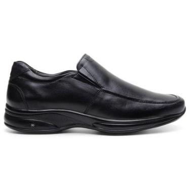 Imagem de Sapato Jota Pe Preto 3d Double 85106-Masculino