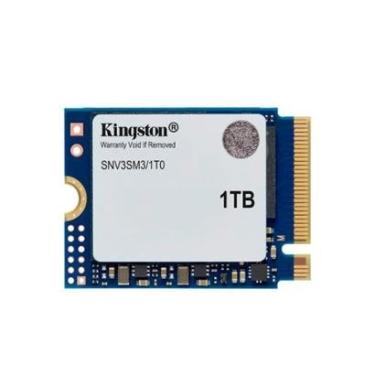 Imagem de SSD Kingston NV3, 1TB, M.2 2230, NVMe PCIe 4.0, Leitura 6.000 MB/s, Gravação 5.000 MB/s SNV3SM3/1T0-Unissex