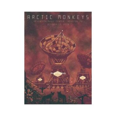 Imagem de Pôster De Álbum De Música Da Banda De Rock Arctic Monkeys, Pintura Em 