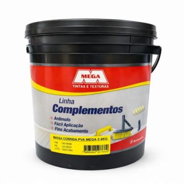 Imagem de Massa Corrida 5,6Kg Mega - Coral