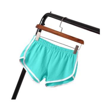 Imagem de Shorts Femininos Vintage De Algodão Com Estampa De Golfinho, Sexy, Par