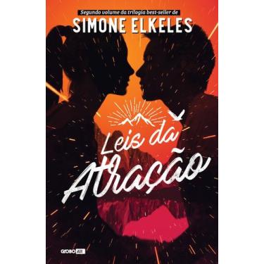 Imagem de Livro - Leis da atração