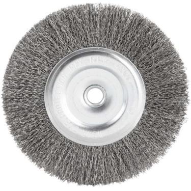 Imagem de Escova Circular Vonder 6X1/2'' 4500Rpm Aço Inox Furo 1/2''