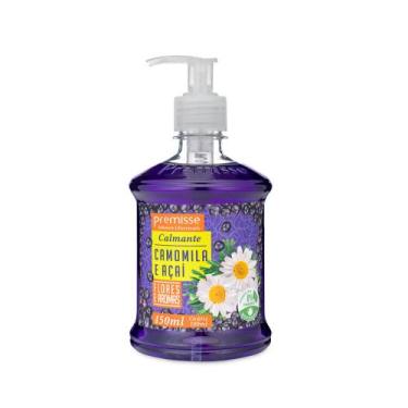 Imagem de Sabonete Líquido Camomila e Açaí Premisse Pump 450ml