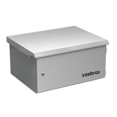 Imagem de Rack outdoor intelbras 5u 470mm organizador externo, 5U 470MM