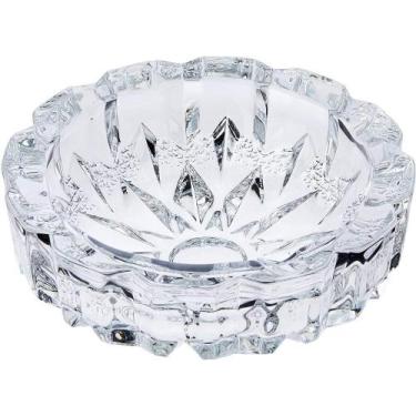 Imagem de Cinzeiro De Vidro Sunshine Redondo 15 X 5 Cm - Lyor