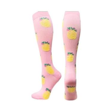 Imagem de Meias De Compressão Unissex Para Ciclismo, Edema Médico, Diabetes, Var