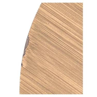 Imagem de 2 Pratos Bandeja em MDF Madeira Redondo Para Cozinha Tábua 23,5cm - To