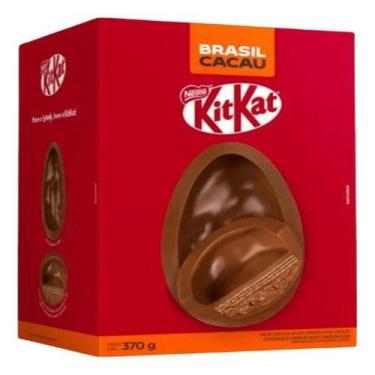 Imagem de Ovo De Páscoa Recheado Kitkat 370g - Brasil Cacau