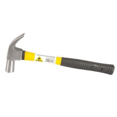 Imagem de Martelo Unha De 25mm Com Cabo Fibra Emborrachado - Coyote