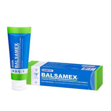 Imagem de Balsamex 30gr Pomada Sedativa Descongestionante - CHEMITEC