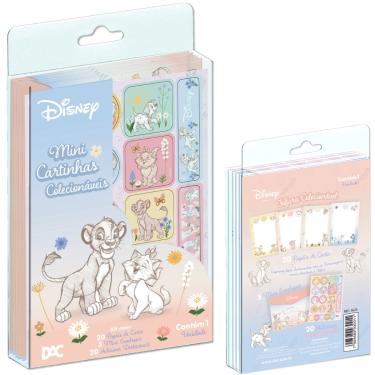 Imagem de CONJUNTO MINI CARTINHAS GOKKO DISNEY CLÁSSICOS - 5623 - DAC
