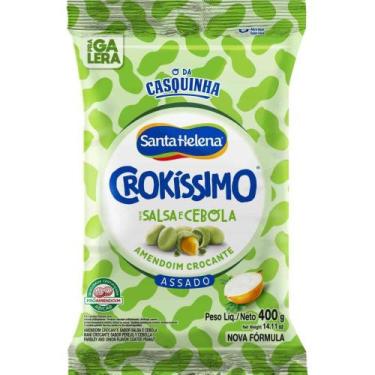 Imagem de Amendoim Crokissimo Salsa e Cebola 400G