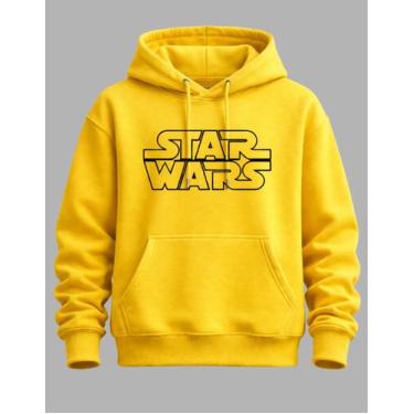 Imagem de Moletom Star Wars Blusa De Frio Casaco Adulto Unissex - NM KIds, Amare