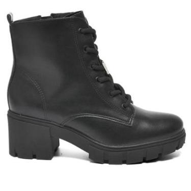 Imagem de Coturno Feminino Via Marte Napa Montana Preto-Feminino