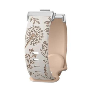 Imagem de Pulseira De Silicone Bicolor Feminina Para Huawei Fit3 Fit2 Fit4 - Ace