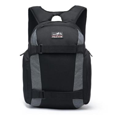 Imagem de Mochila Esportiva Skate Polo One Impermeável Notebook Reforçada 30 litros-Masculino